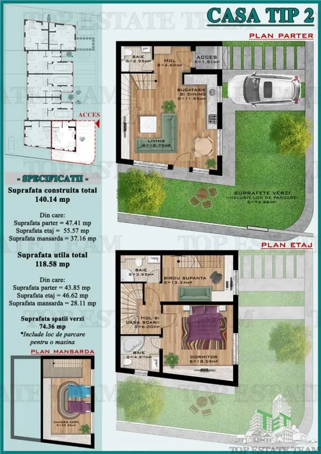 Vila premium design modern In Prelungirea Ghencea-Bragadiru - foto 3