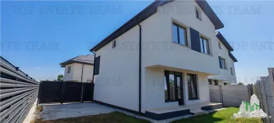 Vila 6 camere, incalzire in pardoseala, P+1+M, toate utilitatile, 280mp teren, Prelungirea Ghencea/Bragadiru - Bragadiru