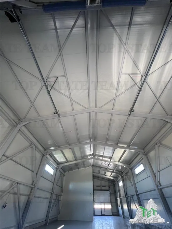 Hala industriala, pretabila, fabrica, productie, service auto, 1024mp teren, 421mp utili,Panouri solare, 46kw, Domnesti Ianga Linia de Centura - foto 6