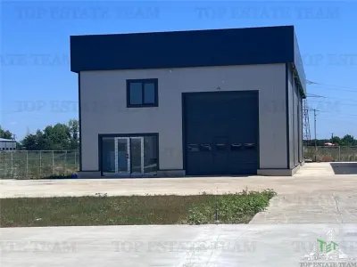 Hala industriala, pretabila, fabrica, productie, service auto, 1024mp teren, 421mp utili,Panouri solare, 46kw, Domnesti Ianga Linia de Centura - Domnesti