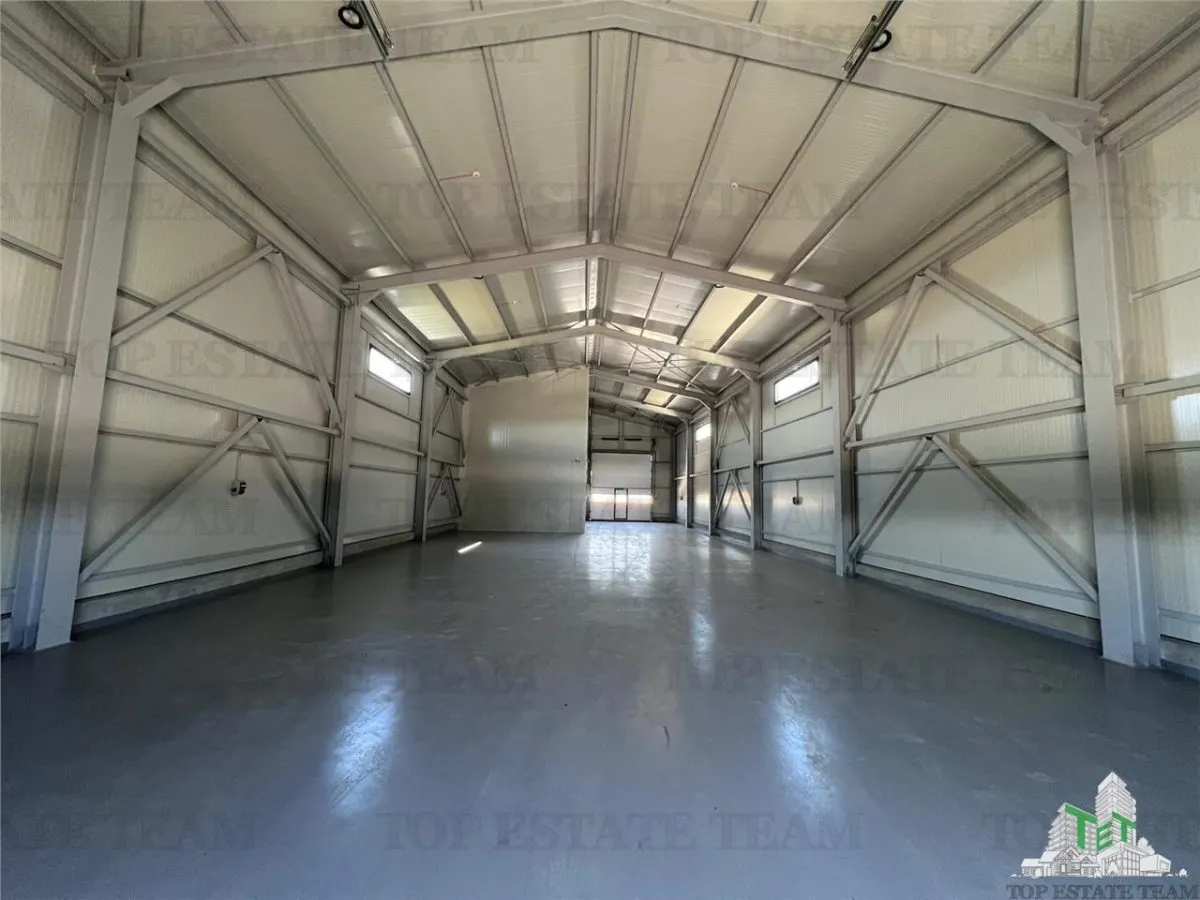 Hala industriala, pretabila, fabrica, productie, service auto, 1024mp teren, 421mp utili,Panouri solare, 46kw, Domnesti Ianga Linia de Centura - foto 13