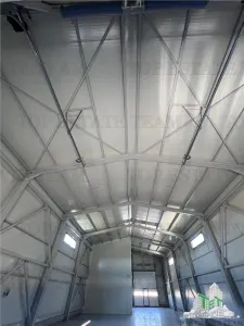 Hala industriala, pretabila, fabrica, productie, service auto, 1024mp teren, 421mp utili,Panouri solare, 46kw, Domnesti Ianga Linia de Centura - foto 14