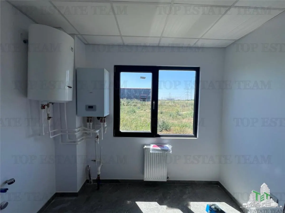 Hala industriala, pretabila, fabrica, productie, service auto, 1024mp teren, 421mp utili,Panouri solare, 46kw, Domnesti Ianga Linia de Centura - foto 23