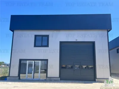 Hala industriala, pretabila, fabrica, productie, service auto, 1024mp teren, 421mp utili,Panouri solare, 46kw, Domnesti Ianga Linia de Centura - foto 7