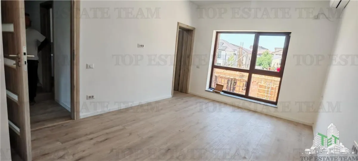 Vila individuala cuplata 5 camere, P+1+M, incalzire in pardoseala, toate utilitatile, 227mp teren, finisaje premium, in PREL. GHENCEA/BRAGADIRU - foto 14