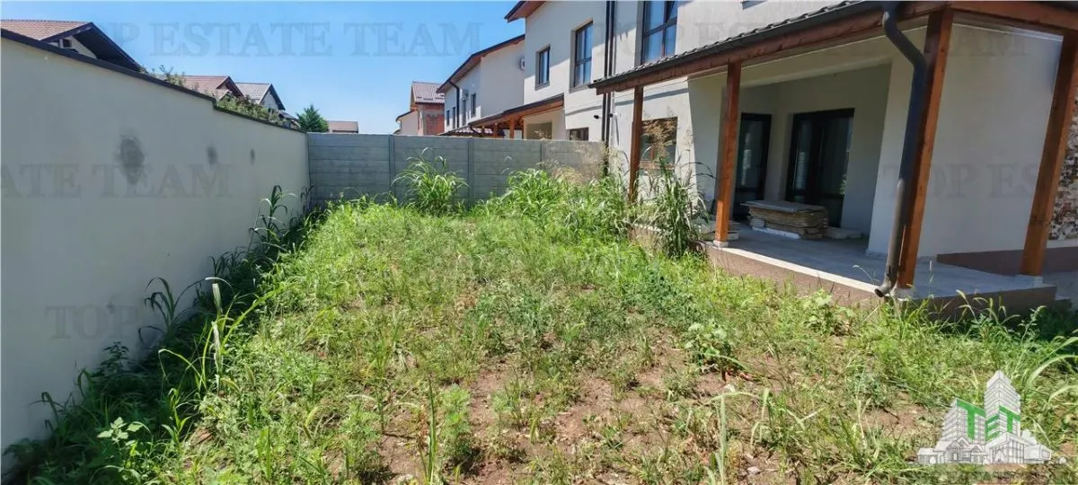 Vila individuala cuplata 5 camere, P+1+M, incalzire in pardoseala, toate utilitatile, 227mp teren, finisaje premium, in PREL. GHENCEA/BRAGADIRU - foto 3