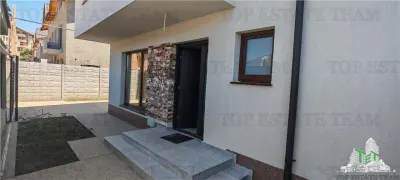 Vila individuala cuplata 5 camere, P+1+M, incalzire in pardoseala, toate utilitatile, 227mp teren, finisaje premium, in PREL. GHENCEA/BRAGADIRU - foto 21