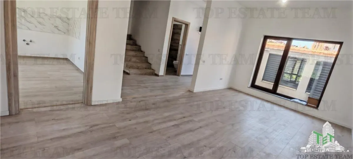 Vila individuala cuplata 5 camere, P+1+M, incalzire in pardoseala, toate utilitatile, 227mp teren, finisaje premium, in PREL. GHENCEA/BRAGADIRU - foto 22