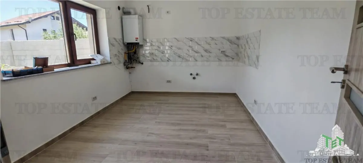 Vila individuala cuplata 5 camere, P+1+M, incalzire in pardoseala, toate utilitatile, 227mp teren, finisaje premium, in PREL. GHENCEA/BRAGADIRU - foto 24