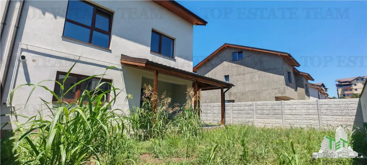 Vila individuala cuplata 5 camere, P+1+M, incalzire in pardoseala, toate utilitatile, 227mp teren, finisaje premium, in PREL. GHENCEA/BRAGADIRU - foto 6