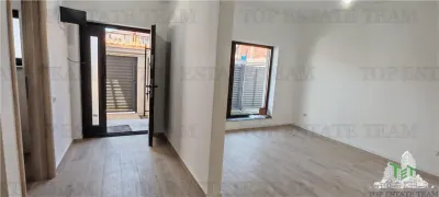Vila individuala cuplata 5 camere, P+1+M, incalzire in pardoseala, toate utilitatile, 227mp teren, finisaje premium, in PREL. GHENCEA/BRAGADIRU - foto 8