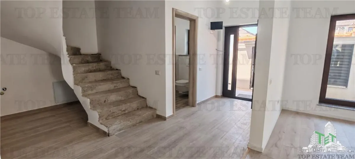 Vila individuala cuplata 5 camere, P+1+M, incalzire in pardoseala, toate utilitatile, 227mp teren, finisaje premium, in PREL. GHENCEA/BRAGADIRU - foto 10