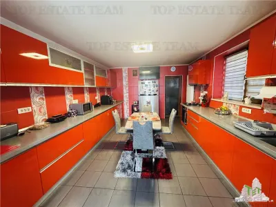 SUPER PROPRIETATE, vila 310 mp construiti, 1000 mp teren PADUREA ROSU - foto 13