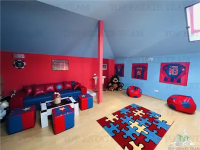 SUPER PROPRIETATE, vila 310 mp construiti, 1000 mp teren PADUREA ROSU - foto 24
