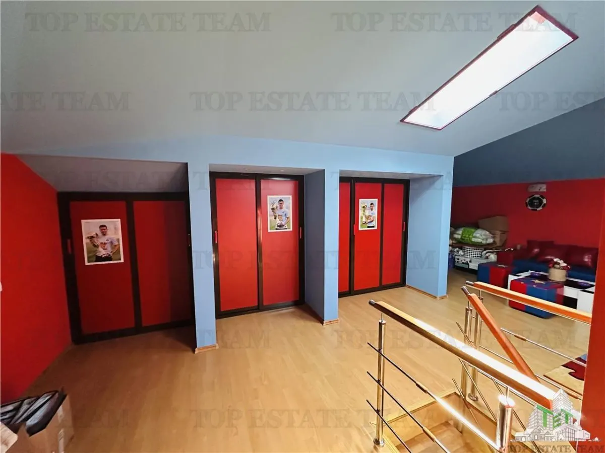 SUPER PROPRIETATE, vila 310 mp construiti, 1000 mp teren PADUREA ROSU - foto 25