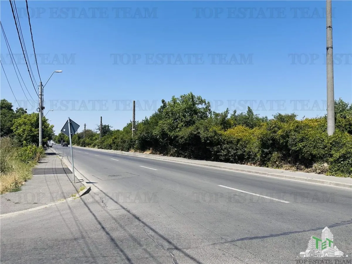 TEREN STRADAL GIULESTI, 50000 mp, la asfalt, intravilan, toate utilitatile, pentru INVESTITORI - foto 1