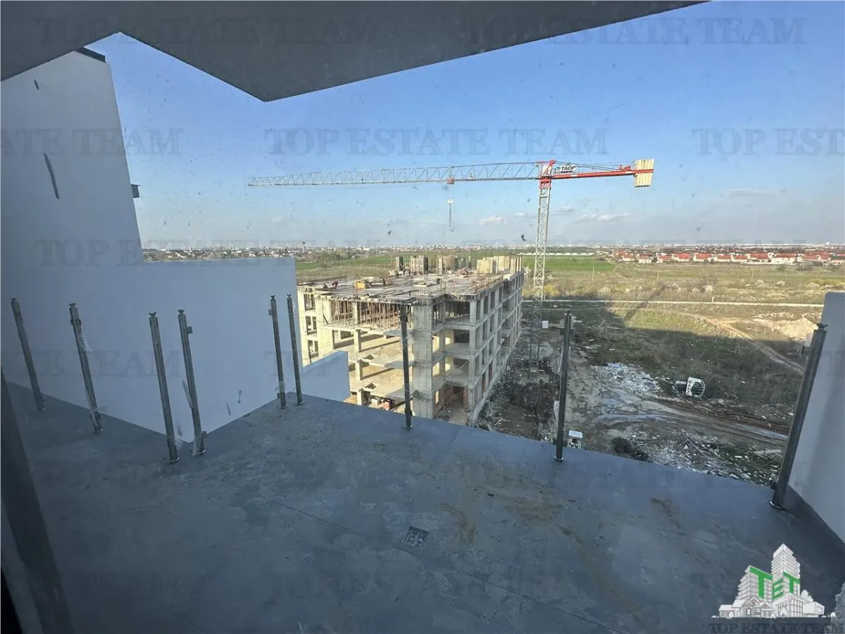 Apartament cu 2 camere si rate fixe la dezvoltator, pe  30 de  ani, suprafata 76.5mp, piscina, parc, supermarket, in complex rezidential  Bragadiru - foto 1