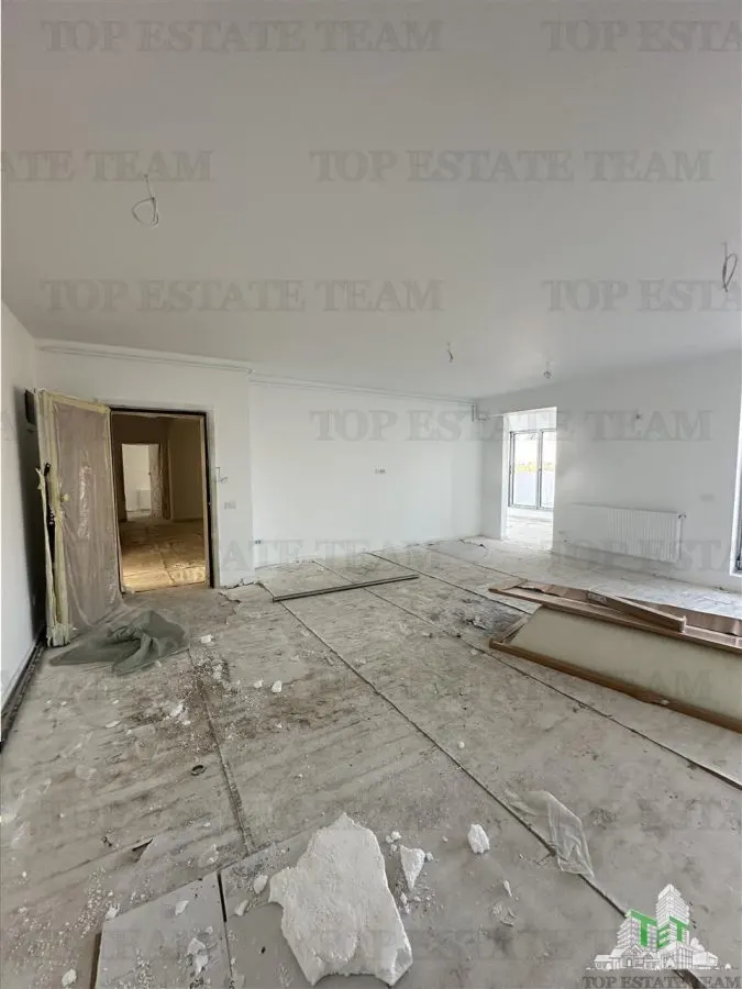 Apartament cu 2 camere si rate fixe la dezvoltator, pe  30 de  ani, suprafata 76.5mp, piscina, parc, supermarket, in complex rezidential  Bragadiru - foto 2