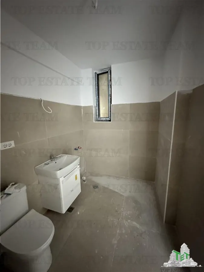 Apartament cu 2 camere si rate fixe la dezvoltator, pe  30 de  ani, suprafata 76.5mp, piscina, parc, supermarket, in complex rezidential  Bragadiru - foto 12