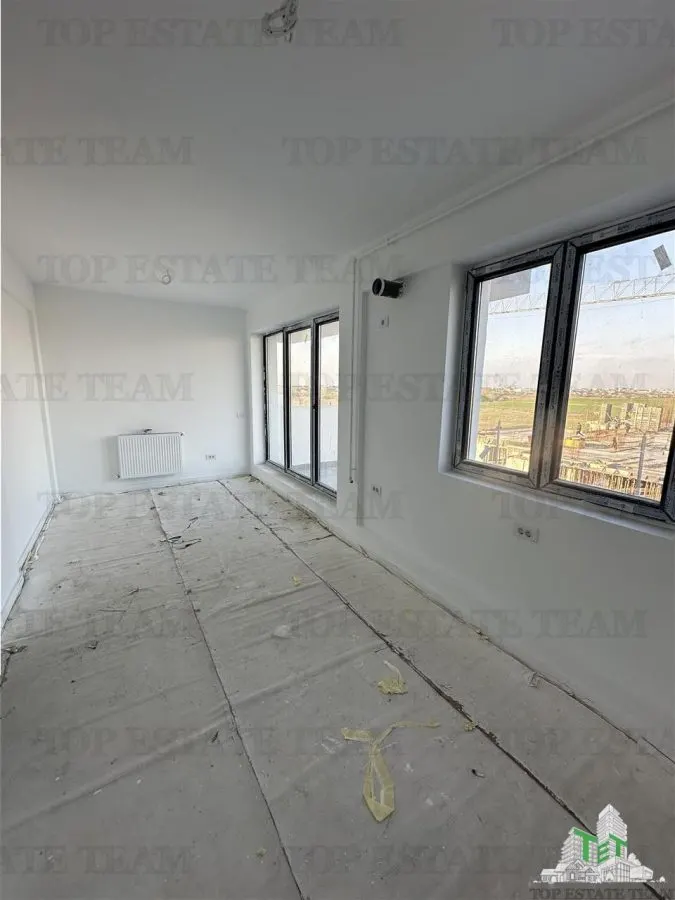 Apartament cu 2 camere si rate fixe la dezvoltator, pe  30 de  ani, suprafata 76.5mp, piscina, parc, supermarket, in complex rezidential  Bragadiru - foto 4