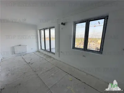 Apartament cu 2 camere si rate fixe la dezvoltator, pe  30 de  ani, suprafata 76.5mp, piscina, parc, supermarket, in complex rezidential  Bragadiru - foto 7