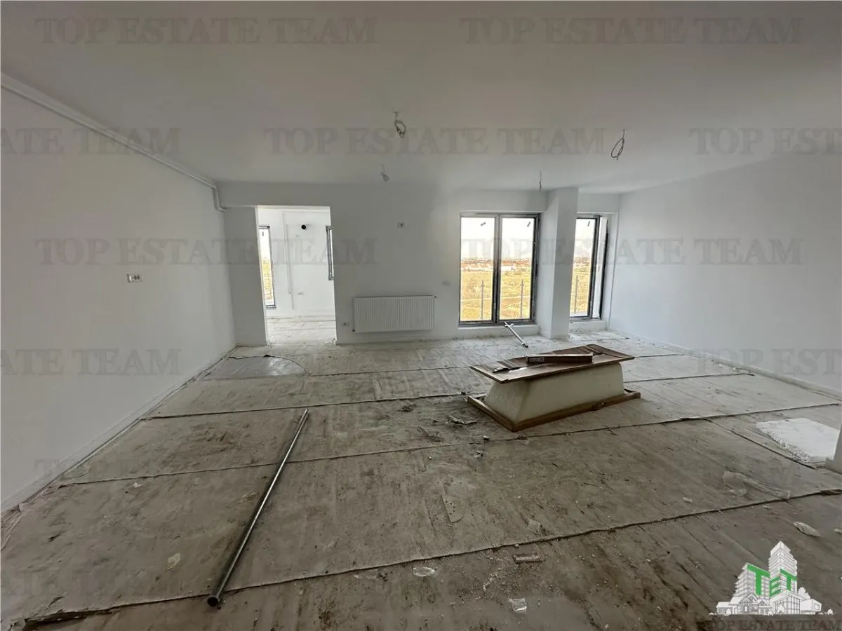 Apartament cu 2 camere si rate fixe la dezvoltator, pe  30 de  ani, suprafata 76.5mp, piscina, parc, supermarket, in complex rezidential  Bragadiru - foto 8