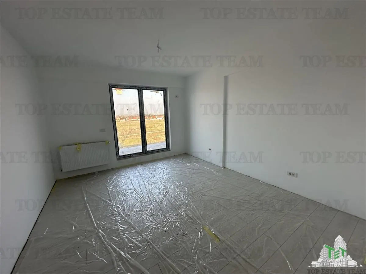 Apartament cu 2 camere si rate fixe la dezvoltator, pe  30 de  ani, suprafata 76.5mp, piscina, parc, supermarket, in complex rezidential  Bragadiru - foto 10
