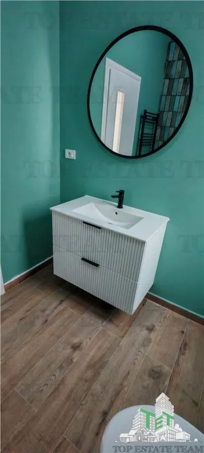 Vila stil mediteraneean, moderna, cu 4 camere ( parter ) si curte generoasa 400mp, incalzire in pardoseala, pompa de caldura, in Domnesti Ilfov - foto 21