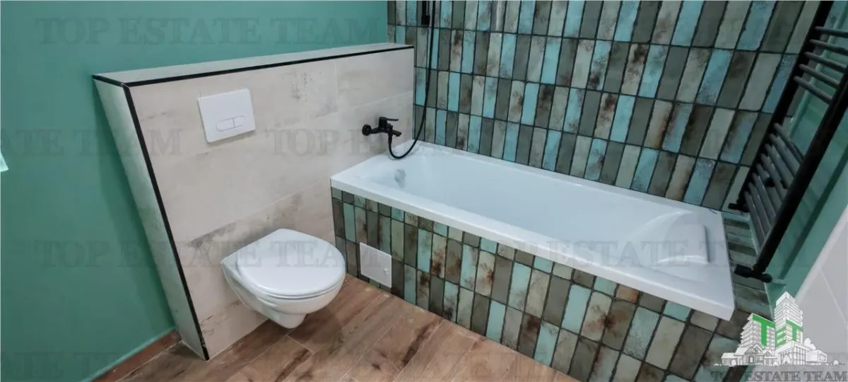 Vila stil mediteraneean, moderna, cu 4 camere ( parter ) si curte generoasa 400mp, incalzire in pardoseala, pompa de caldura, in Domnesti Ilfov - foto 23