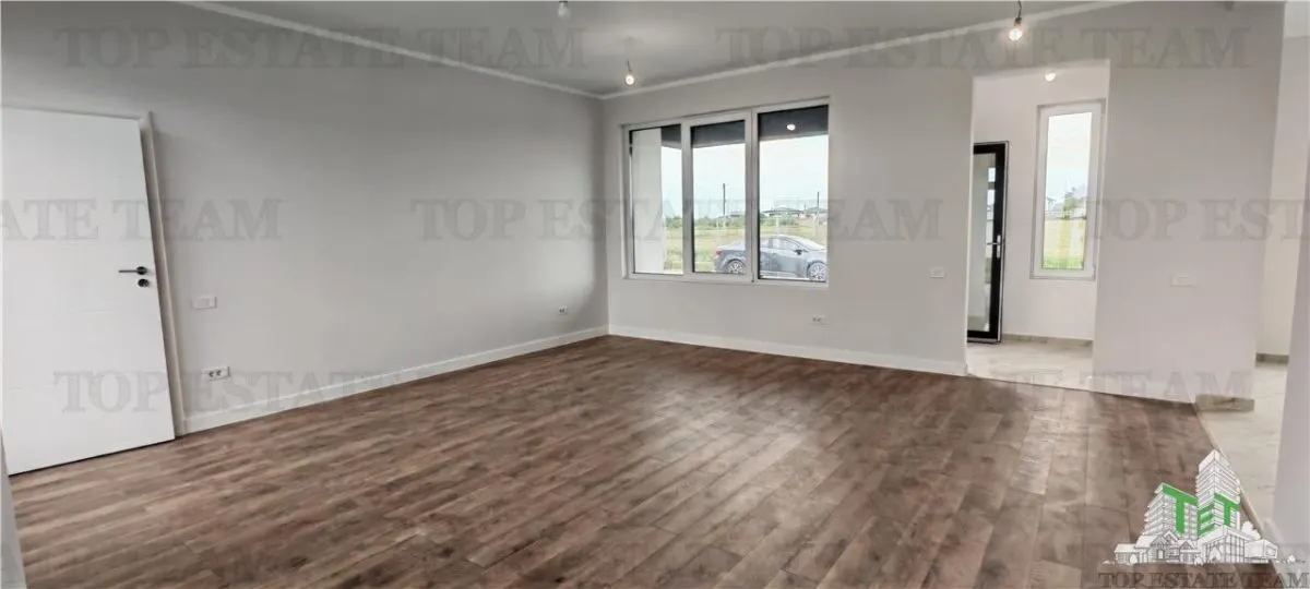 Vila stil mediteraneean, moderna, cu 4 camere ( parter ) si curte generoasa 400mp, incalzire in pardoseala, pompa de caldura, in Domnesti Ilfov - foto 7