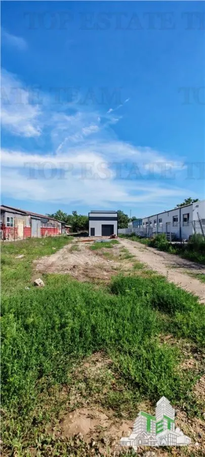 Hala industriala, pretabila, fabrica, productie, service auto, 2170mp teren, 596mp utili constructie, 50kw, Domnesti Ianga Linia de Centura - foto 12