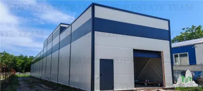 Hala industriala, pretabila, fabrica, productie, service auto, 2170mp teren, 596mp utili constructie, 50kw, Domnesti Ianga Linia de Centura - foto 13