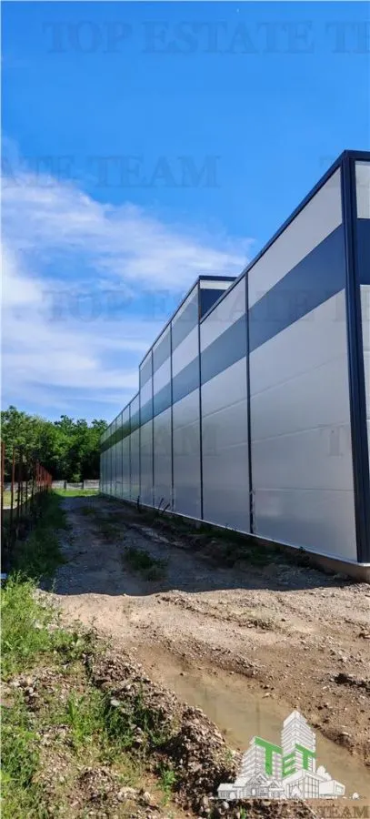 Hala industriala, pretabila, fabrica, productie, service auto, 2170mp teren, 596mp utili constructie, 50kw, Domnesti Ianga Linia de Centura - foto 14