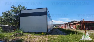 Hala industriala, pretabila, fabrica, productie, service auto, 2170mp teren, 596mp utili constructie, 50kw, Domnesti Ianga Linia de Centura - foto 18