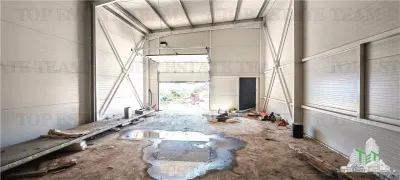 Hala industriala, pretabila, fabrica, productie, service auto, 2170mp teren, 596mp utili constructie, 50kw, Domnesti Ianga Linia de Centura - foto 3