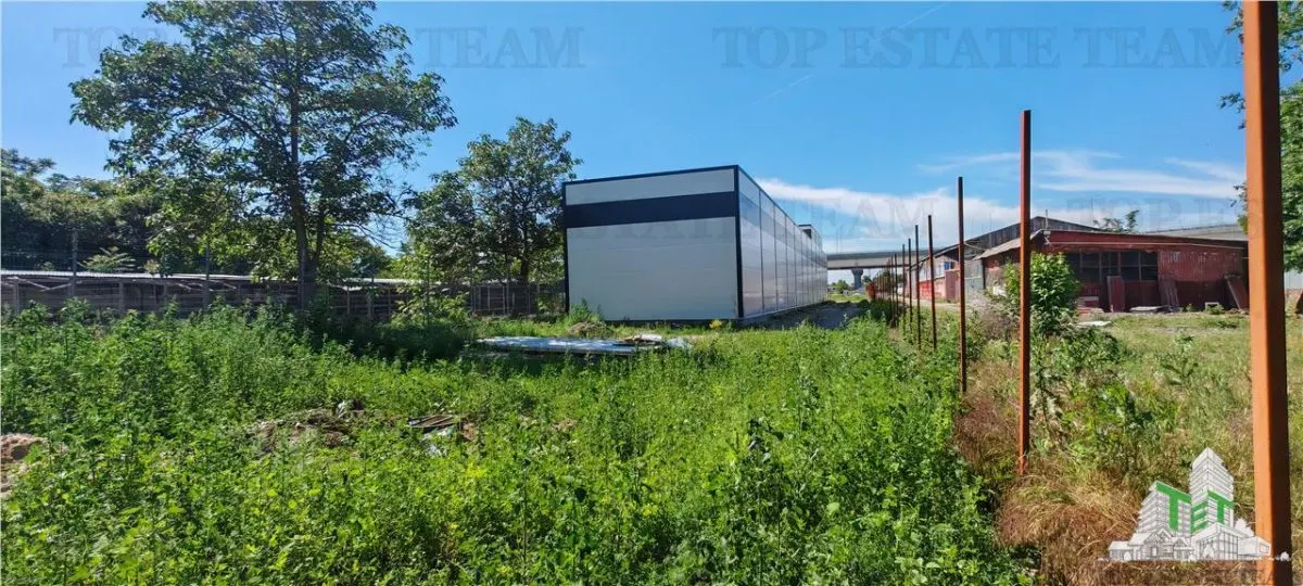 Hala industriala, pretabila, fabrica, productie, service auto, 2170mp teren, 596mp utili constructie, 50kw, Domnesti Ianga Linia de Centura - foto 22