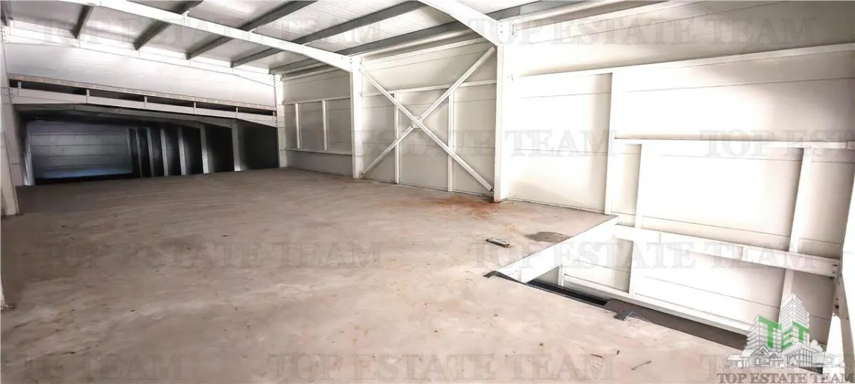 Hala industriala, pretabila, fabrica, productie, service auto, 2170mp teren, 596mp utili constructie, 50kw, Domnesti Ianga Linia de Centura - foto 4