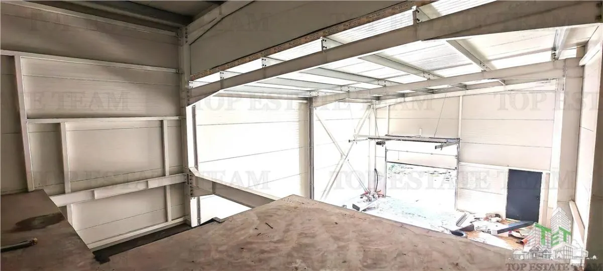 Hala industriala, pretabila, fabrica, productie, service auto, 2170mp teren, 596mp utili constructie, 50kw, Domnesti Ianga Linia de Centura - foto 8