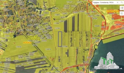 TEREN INTRAVILAN 50000 MP AGIGEA ZONA RO RO - Agigea