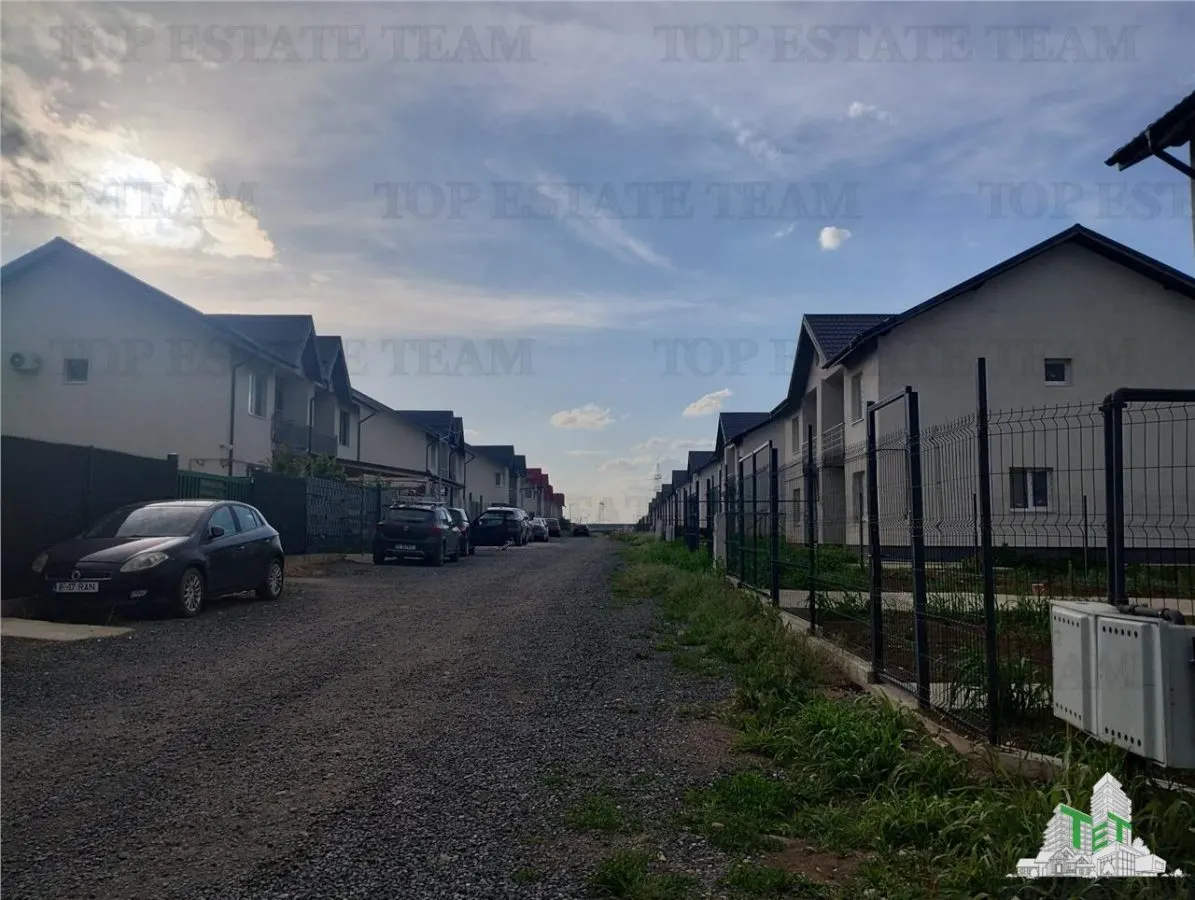 Casa tip duplex cu gradina individuala 300 mp, langa A0 Popesti Leordeni - foto 2