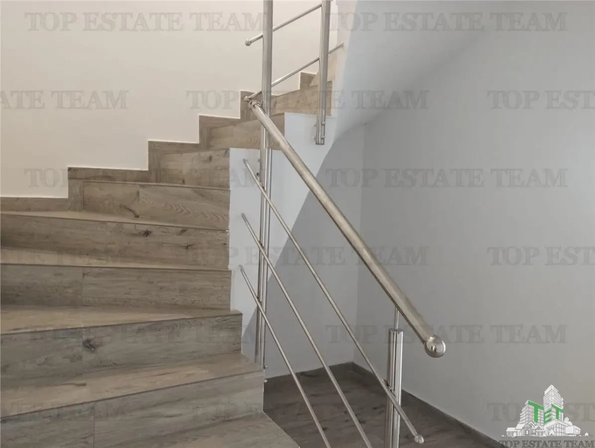 Casa tip duplex cu gradina individuala 300 mp, langa A0 Popesti Leordeni - foto 5