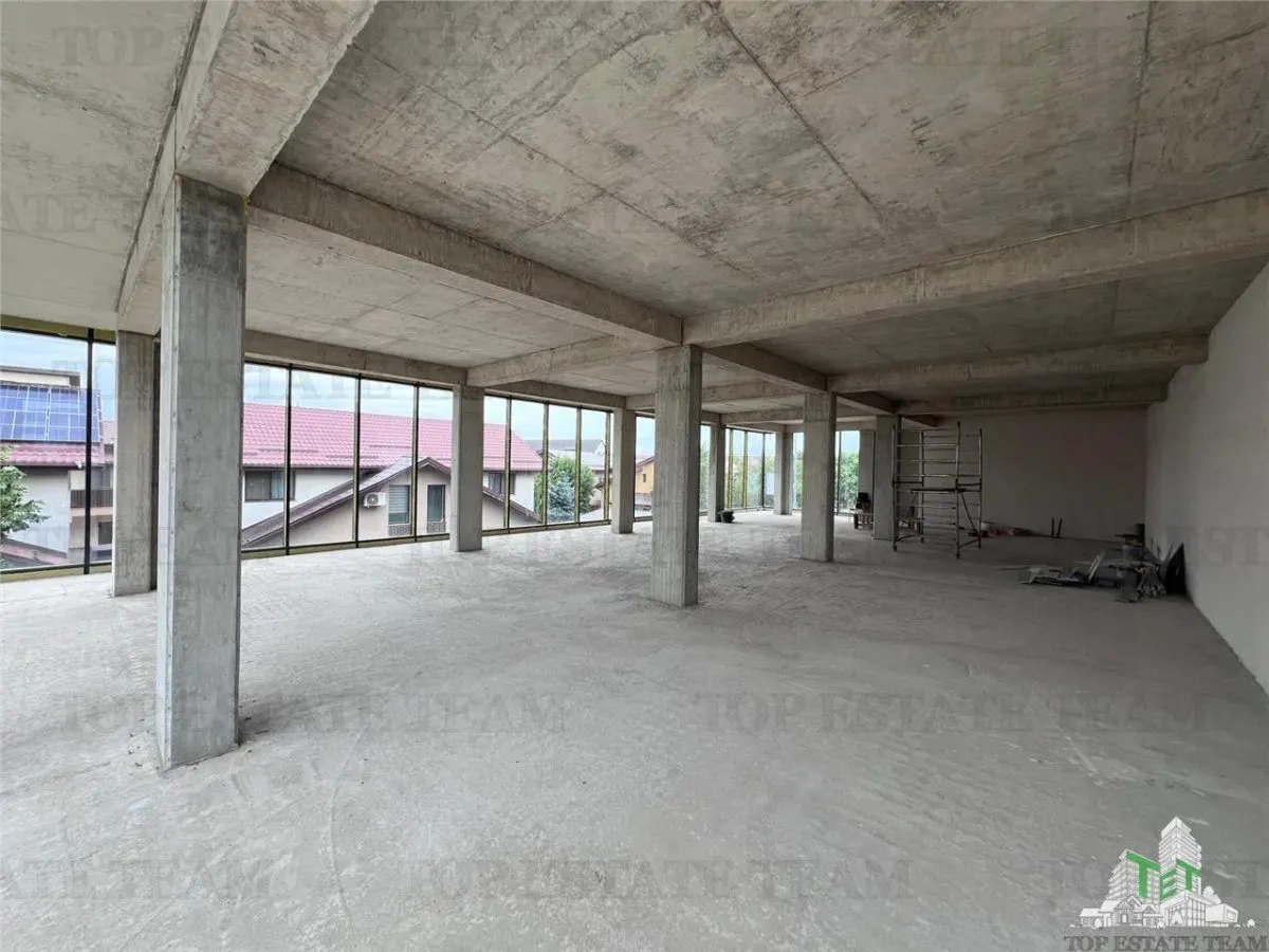 Spatiu comercial de inchiriat + parcari in Bragadiru,Ilfov - foto 3