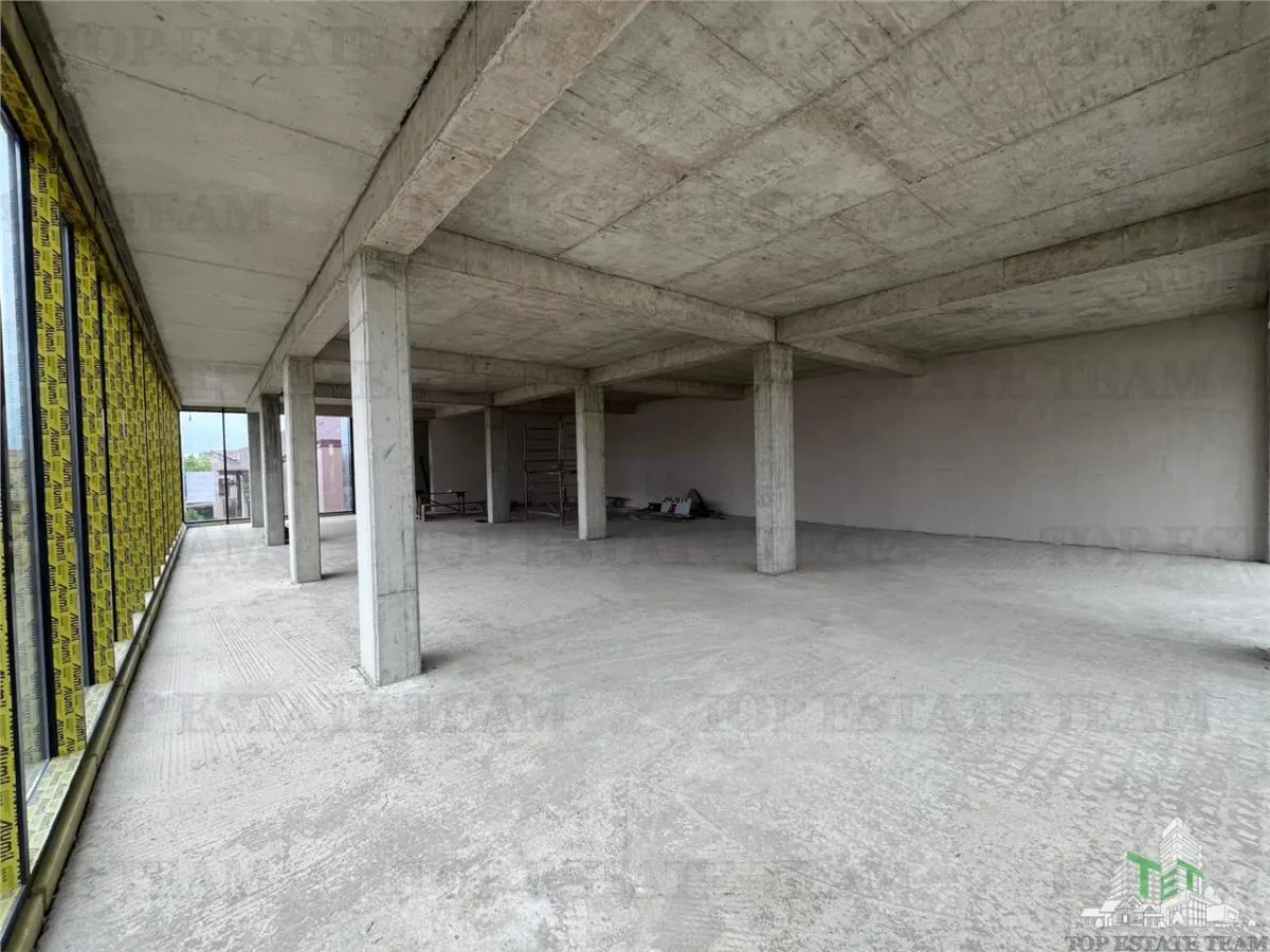 Spatiu comercial de inchiriat + parcari in Bragadiru,Ilfov - foto 4