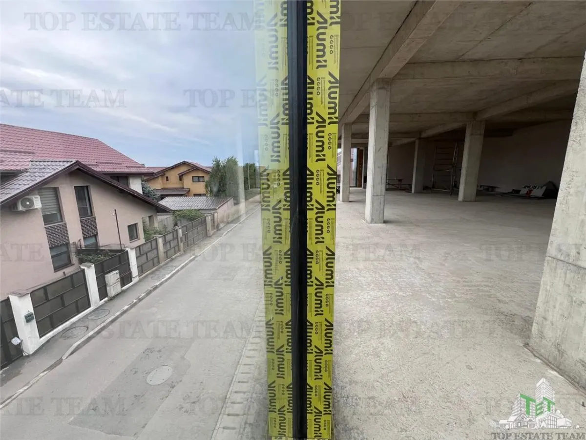 Spatiu comercial de inchiriat + parcari in Bragadiru,Ilfov - foto 7