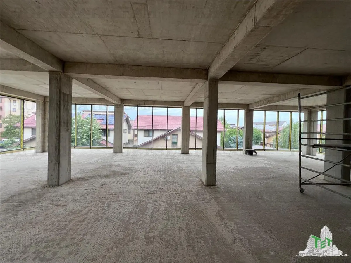 Spatiu comercial de inchiriat + parcari in Bragadiru,Ilfov - foto 8