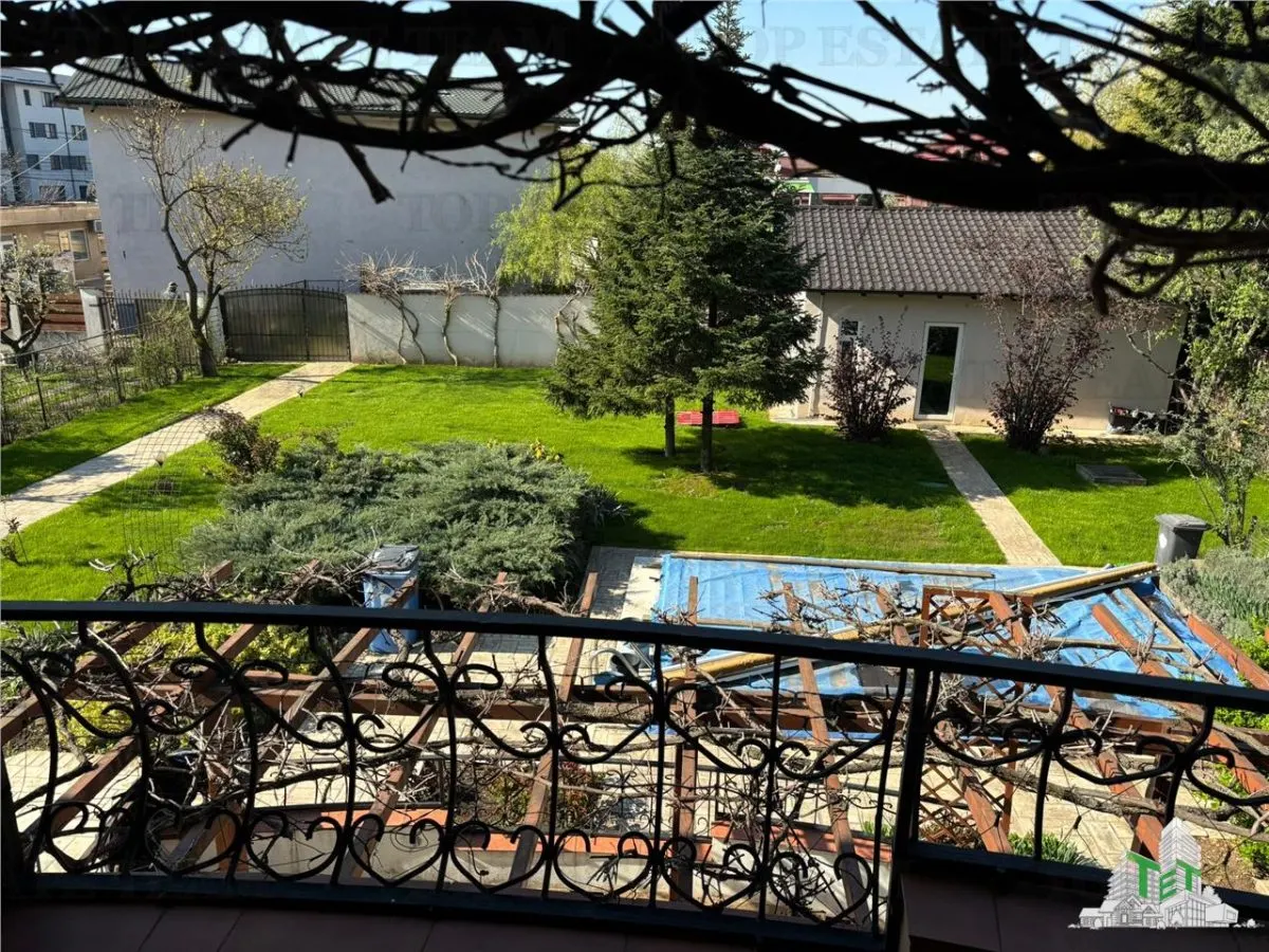 Vila de exceptie 6 camere 450 mp utili, 1000 mp teren, piscina Rosu-Padure - foto 13