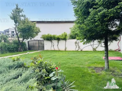 Vila de exceptie 6 camere 450 mp utili, 1000 mp teren, piscina Rosu-Padure - foto 23