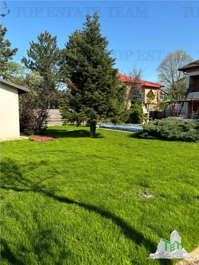 Vila de exceptie 6 camere 450 mp utili, 1000 mp teren, piscina Rosu-Padure - foto 5