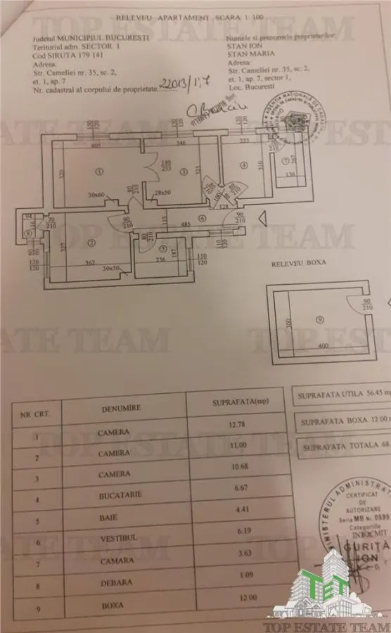 Apartament 3 camere de vanzare, Gara de Nord, central, Bucuresti - foto 15