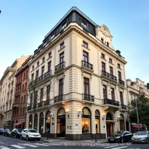 Cladire de vanzare in Centrul Vechi, cu proiect pentru hotel - 61 Camere - Bucuresti
